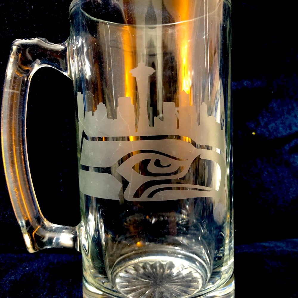 Seattle Seahawks Beer Mug 🍺